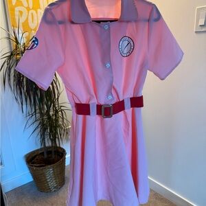 A League of Their Own Softball Costume Dress